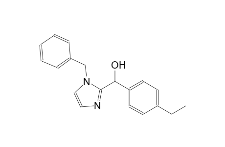 1H-imidazole-2-methanol, alpha-(4-ethylphenyl)-1-(phenylmethyl)-