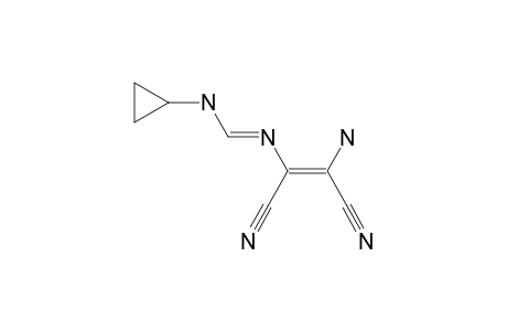 (Z)-N-(2-AMINO-1,2-DICYANOVINYL)-N'-CYCLOPROPYL-FORMAMIDINE