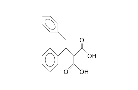 (1,2-Diphenyl-ethyl)-malonic acid