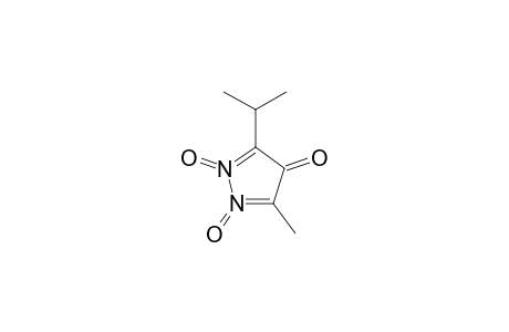 3-ISOPROPYL-5-METHYL-4-OXO-4H-PYRAZOLE-1,2-DIOXIDE