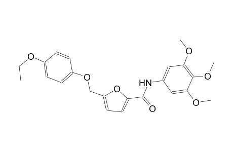 5-[(4-ethoxyphenoxy)methyl]-N-(3,4,5-trimethoxyphenyl)-2-furamide