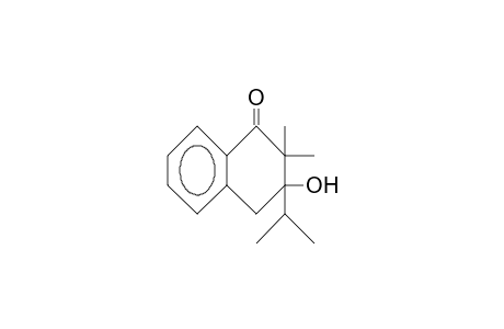3-Hydroxy-3-isopropyl-2,2-dimethyl-3,4-dihydro-naphthalen-1(2H)-one