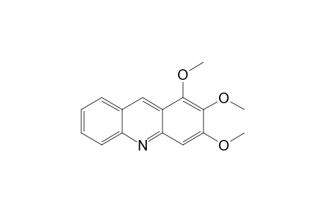1,2,3-Trimethoxyacridine