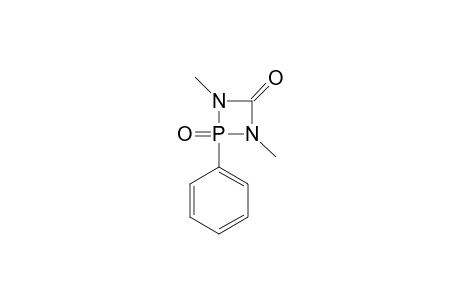 1,3-DIMETHYL-2-PHENYL-1,3,2-DIAZAPHOSPHETIDIN-4-ON-2-OXIDE