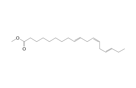 trans-9,cis-12,trans-15-Octadecatrienoic acid methyl ester