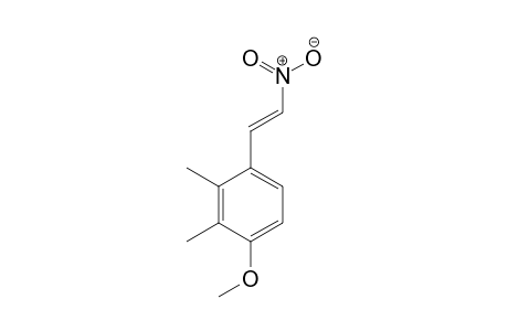 (E)-2,3-Dimethyl-4-methoxy-phenyl-2-nitroethene