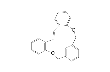 (E)-2,6-dioxa-1,7(1,2),4(1,3)-tribenzenacyclononaphan-8-ene