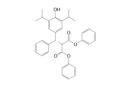 diphenyl (R)-2-((4-hydroxy-3,5-diisopropylphenyl)(phenyl)methyl)malonate
