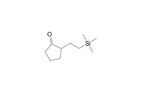 2-(2-trimethylsilylethyl)-1-cyclopentanone