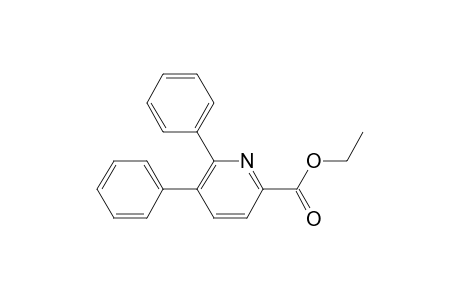 5,6-diphenyl-2-pyridinecarboxylic acid ethyl ester