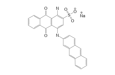 SODIUM_1-AMINO-4-(2-ANTHRACENYLAMINO)-9,10-DIOXO-9,10-DIHYDROANTHRACENE-2-SULFONATE