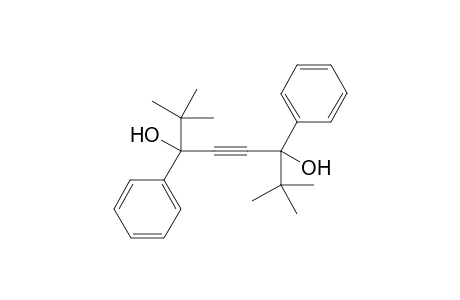 2,2,7,7-Tetramethyl-3,6-diphenyloct-4-yne-3,6-diol