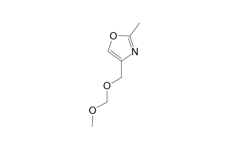 4-(Methoxymethoxy)methyl-2-methyl-1,3-oxazole