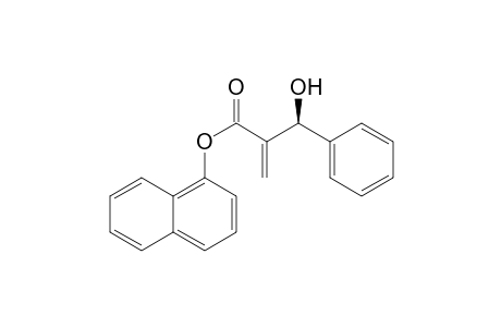 1-naphthyl 2-[(S)-hydroxy(phenyl)methyl]prop-2-enoate