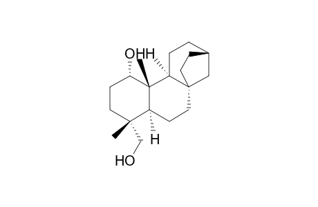 17-Norkaurane-1,18-diol, (1.alpha.,4.alpha.)-