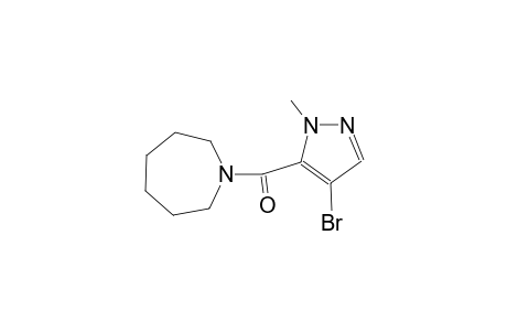 1-[(4-bromo-1-methyl-1H-pyrazol-5-yl)carbonyl]hexahydro-1H-azepine
