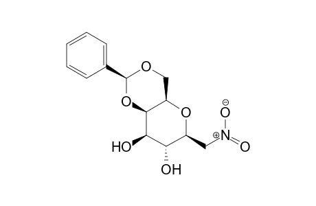 2,6-Anhydro-1,3-O-benzylidene-7-deoxy-7-nitro-L-glycero-L-galacto-heptitol