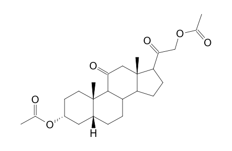 5β-Pregnan-3α,21-diol-11,20-dione diacetate