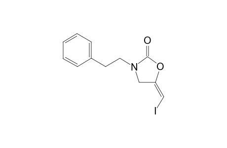 (E)-5-(iodomethylene)-3-phenethyloxazolidin-2-one