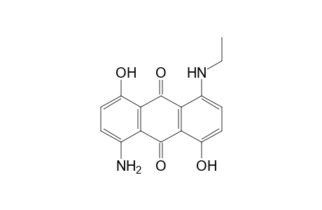 9,10-Anthracenedione, 1-amino-5-(ethylamino)-4,8-dihydroxy-