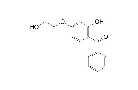 Methanone, [2-hydroxy-4-(2-hydroxyethoxy)phenyl]phenyl-