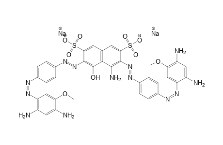 (1)( Ac)H=acid(alk)(2)[-p-nitroaniline-(3)-reduc.-](4)4-Methoxy-m-phenylendiamine