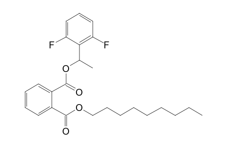 Phthalic acid, 1-(2,6-difluorophenyl)ethyl nonyl ester