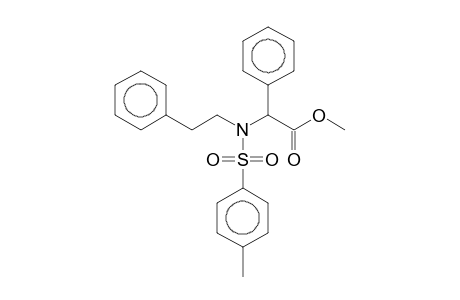 [Phenethyl(toluene-4-sulfonyl)amino]phenylacetic acid, methyl ester