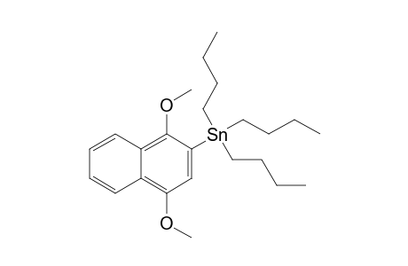 Tributyl-(1,4-dimethoxy-2-naphthalenyl)stannane