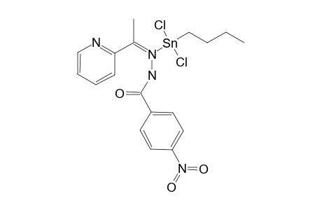 NORMAL-BUTYL-(DICHLORO)-(2-ACETYLPYRIDINE-PARA-NITRO-PHENYLHYDRAZONATO)-TIN-(IV);[BU(N)SN-(2ACPARA-NO2PH)-CL2]