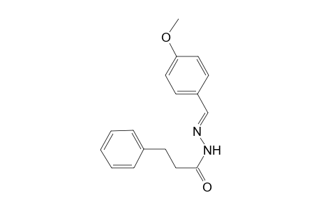 3-Phenyl-propionic acid (4-methoxy-benzylidene)hydrazide