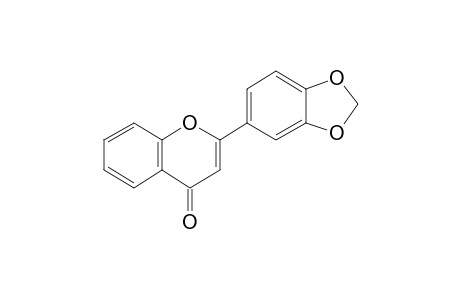 2-(1,3-Benzodioxol-5-yl)-4H-chromen-4-one