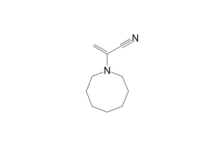 2-(Octahydroazocin-1-yl)propenenitrile