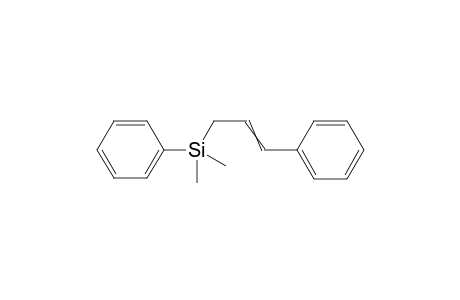 (E/Z)-3-dimethylphenylsilyl-1-phenyl-1-propene