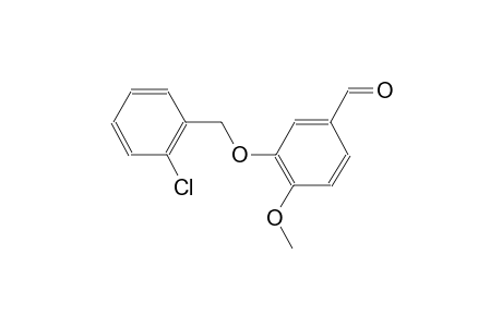benzaldehyde, 3-[(2-chlorophenyl)methoxy]-4-methoxy-