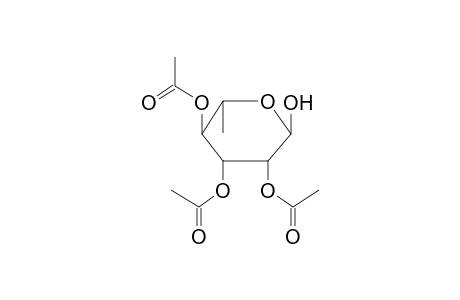 2,3,4-Tri-O-acetyl-6-deoxyhexopyranose