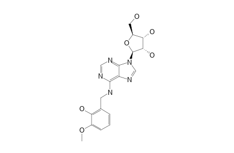 N6-(2-HYDROXY-3-METHOXYBENZYL)-ADENOSINE