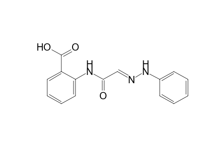 N-glyoxyloylanthranilic acid, ß-(phenylhydrazone)