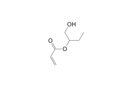 1-(hydroxymethyl)propyl prop-2-enoate