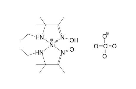 [3-(ethylamino)-3-methyl-2-butanone oximato][3-(ethylamino)-3-methyl-2-butanone oxime]nickel (II) perchlorate