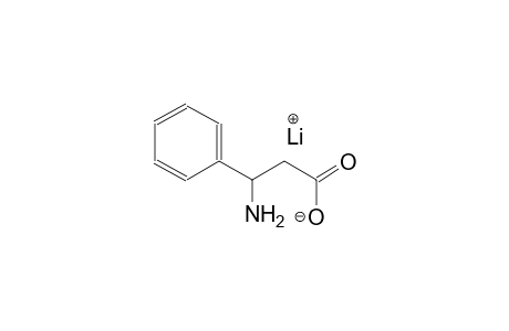 lithium 3-amino-3-phenylpropanoate