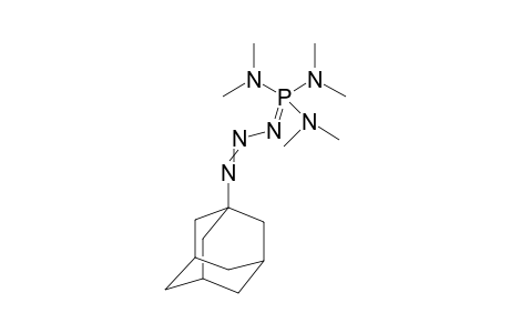 Tris(dimethylamino)-(1-adamantyl)-phosphazide