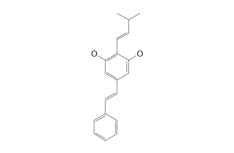ARAHYPIN-1;TRANS-4'-DEOXY-ARACHIDIN-3