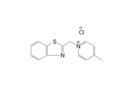 1-(1,3-benzothiazol-2-ylmethyl)-4-methylpyridinium chloride