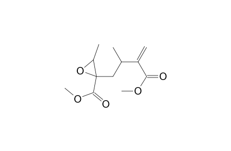 Oxiranebutanoic acid, 2-(methoxycarbonyl)-.beta.,3-dimethyl-.alpha.-methylene-, methyl ester