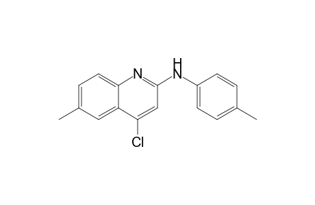 4-Chloro-6,4'-dimethyl-2-(N-phenylamino)quinoline