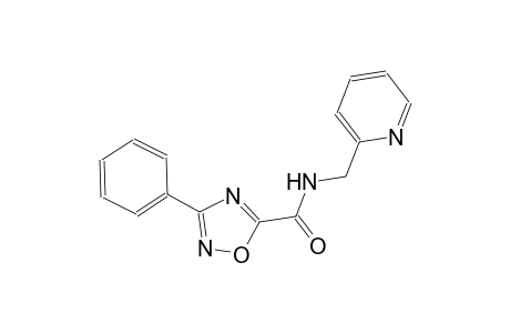 1,2,4-oxadiazole-5-carboxamide, 3-phenyl-N-(2-pyridinylmethyl)-