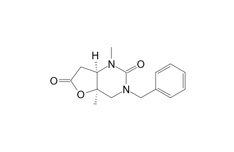 cis-2,6-dimethyl-4-benzyl-2,4-diaza-7-oxabicyclo[4.3.0]nonane-3,8-dione