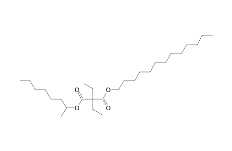 Diethylmalonic acid, 2-octyl tridecyl ester