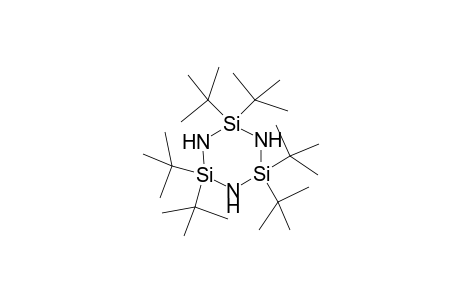 Cyclotrisilazane, 2,2,4,4,6,6-hexakis(1,1-dimethylethyl)-